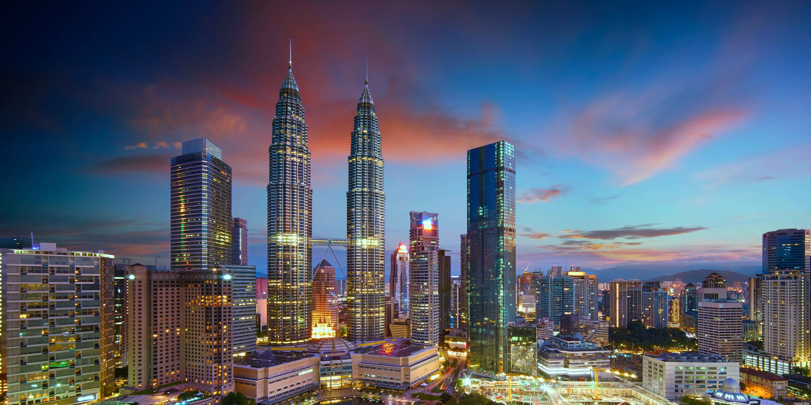Kuala Lumpur Skyline